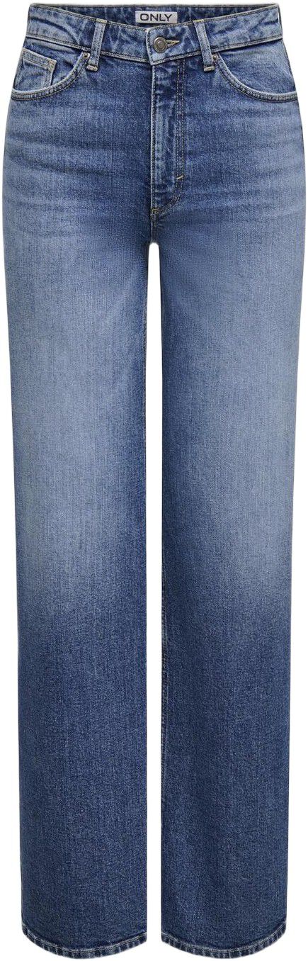 Onljuicy Hw Wide Leg Dot330 Dnm Noos