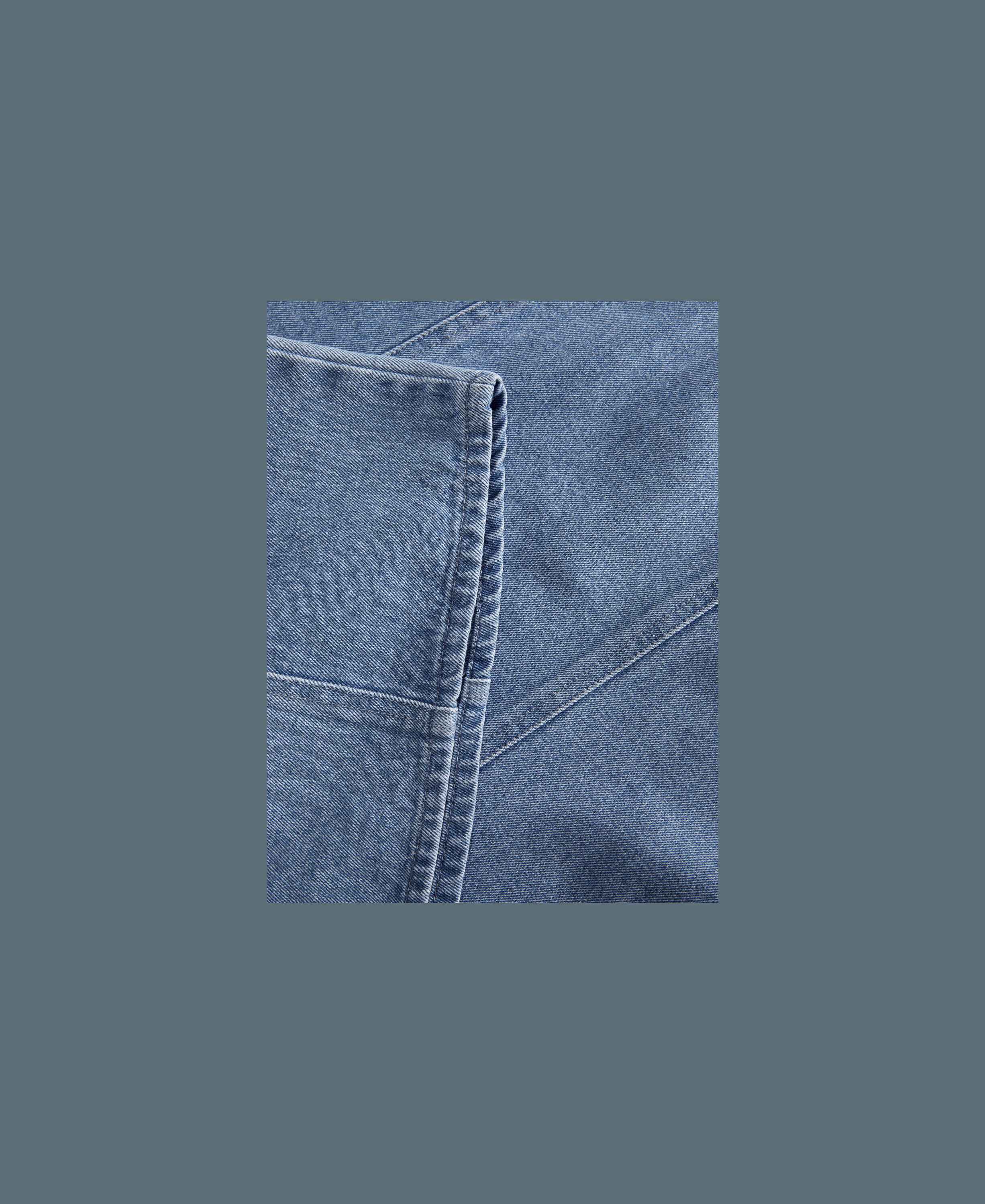 JXSTELLA SL SHORT DENIM DRESS DNM