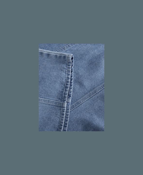 JXSTELLA SL SHORT DENIM DRESS DNM