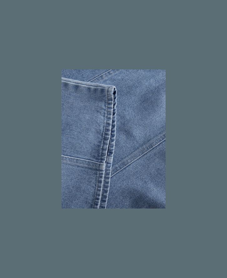 JXSTELLA SL SHORT DENIM DRESS DNM