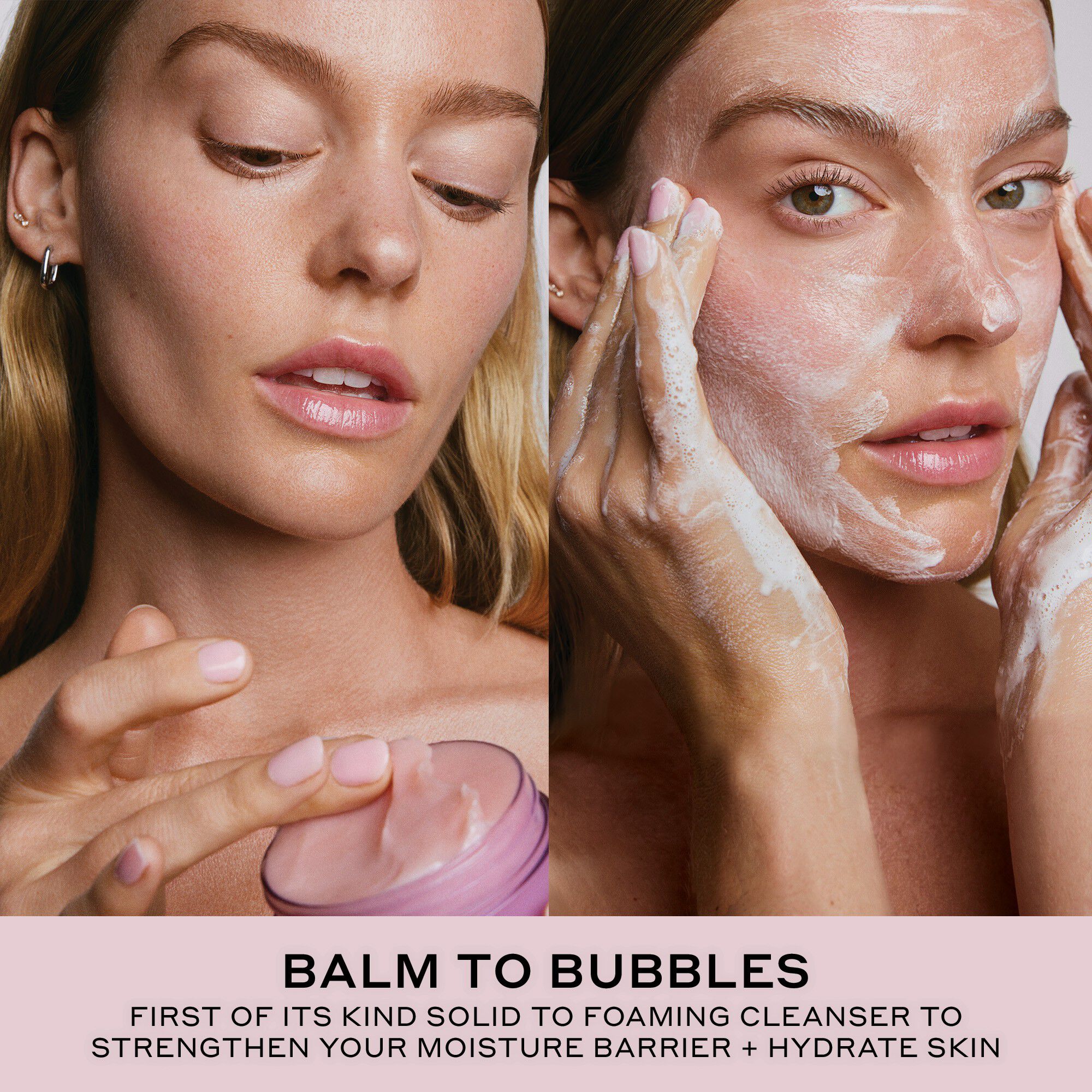 STRENGTH B5 Boost Solid Foaming Cleanser