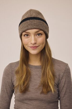 Cindi 18 Beanie - Alpakamix RWS
