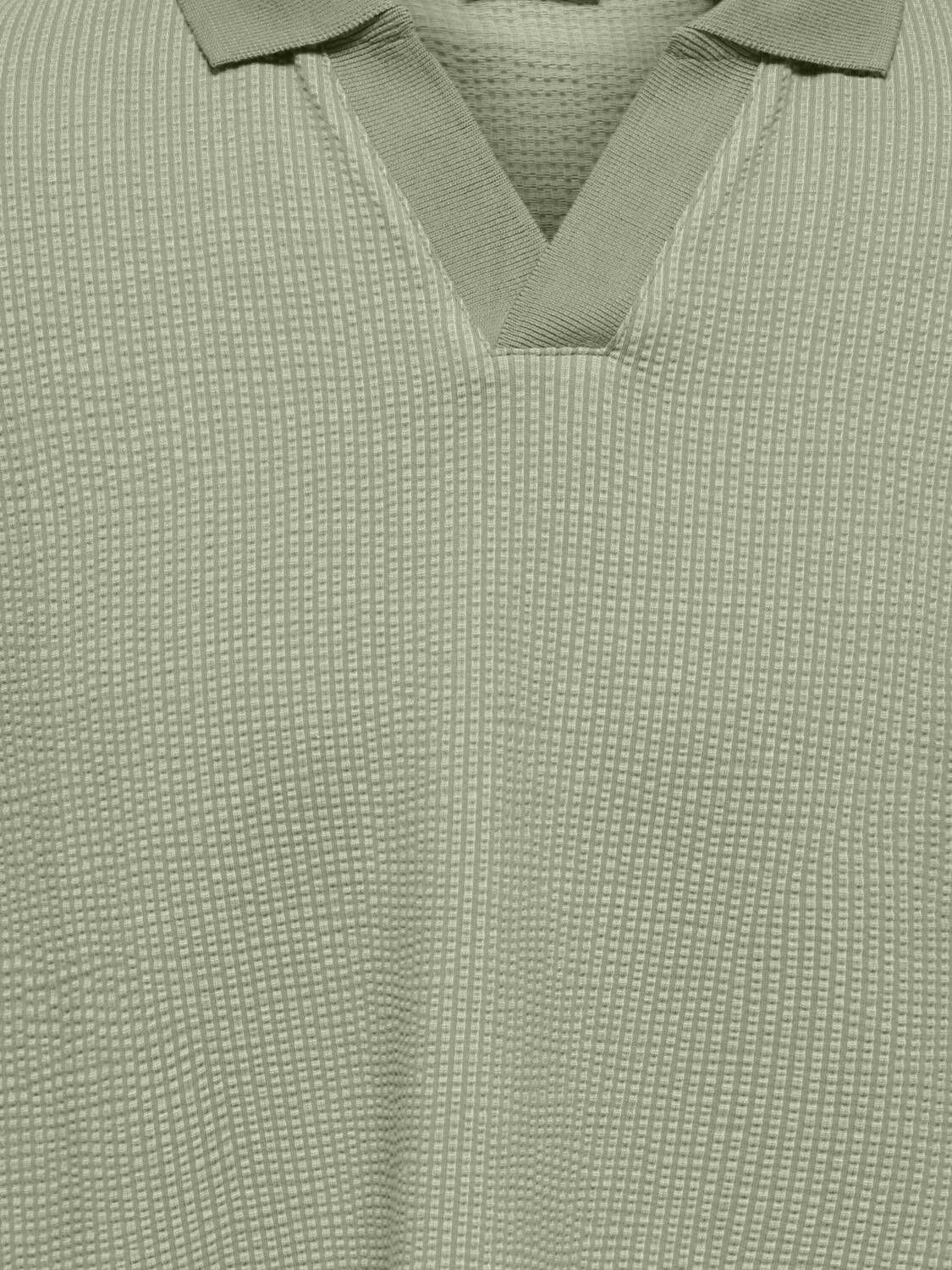 Osjkian Life Rlx Ss Strp Polo Jrs