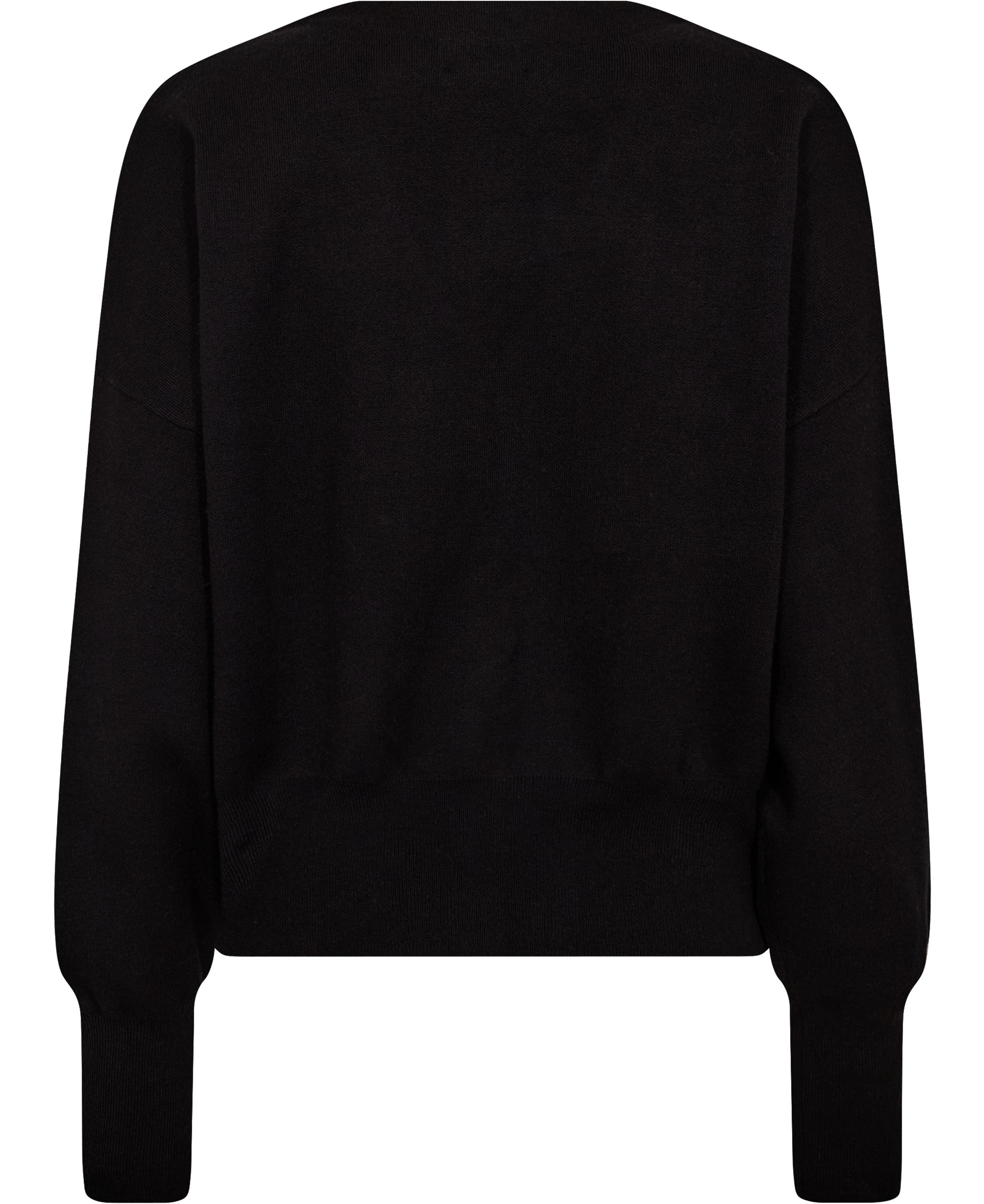 Tscompact Ls V-Neck Cardigan Noos