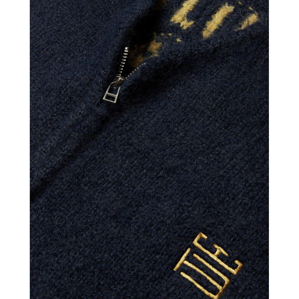 WBKoon Zip Tiger Cardigan