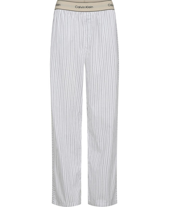 LOGO SUPER POPLIN PANT