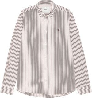 Light Oxford Striped Shirt