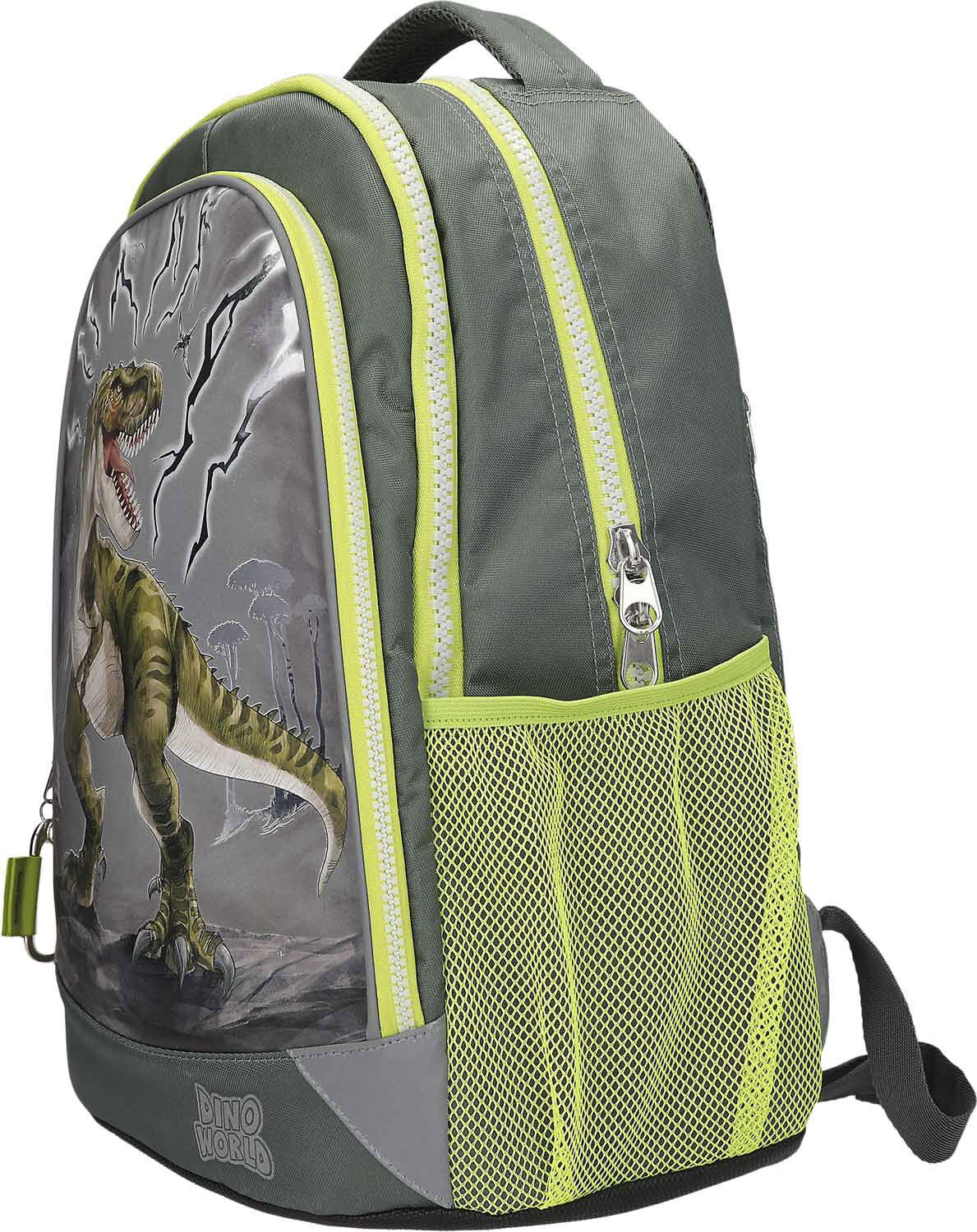 Dino World Skolerygs&aelig;k Reflector