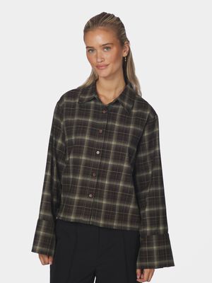 Jaylin Flannel Check Shirt