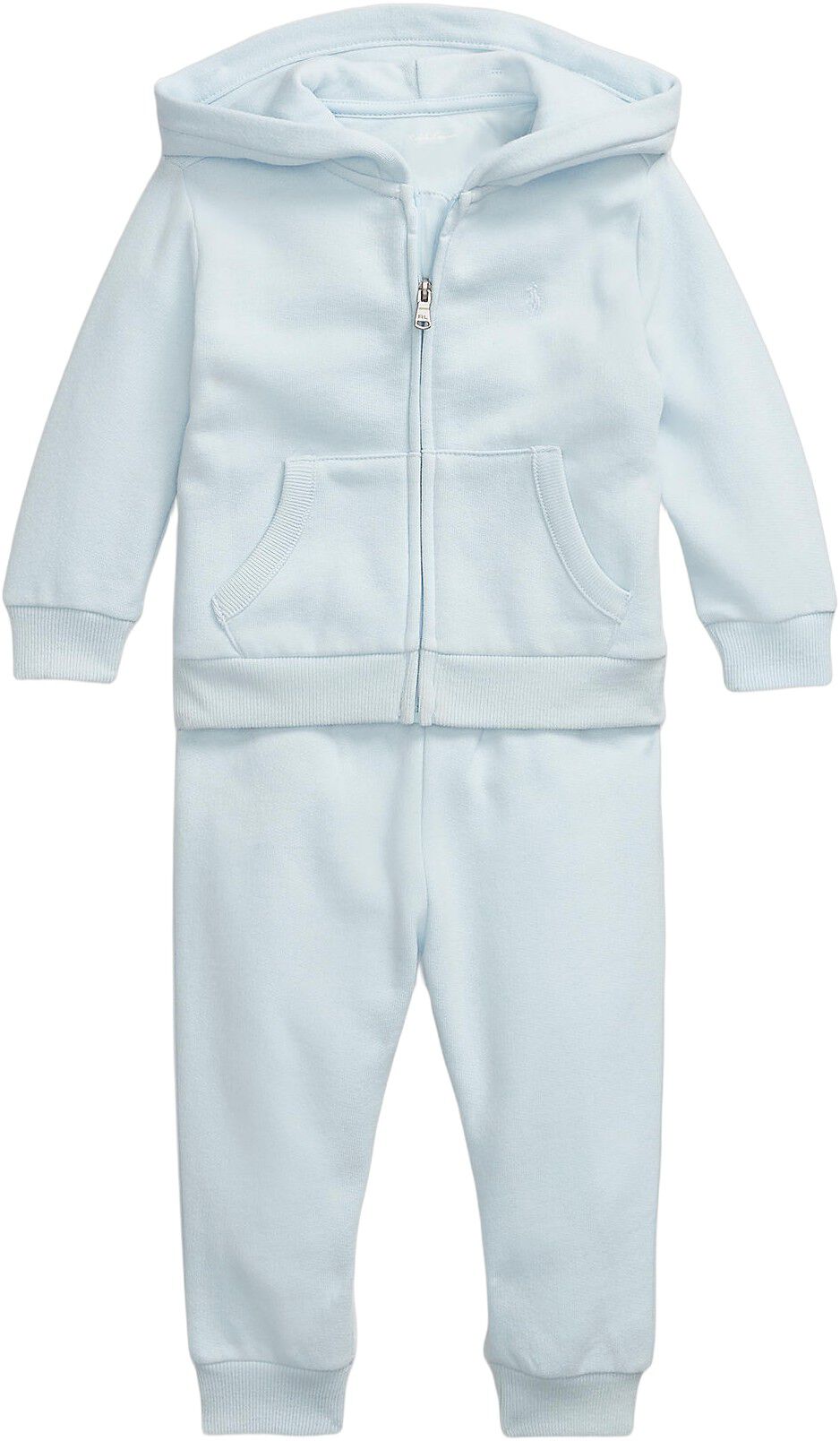 Fleece Full-Zip Hoodie & Pant Set
