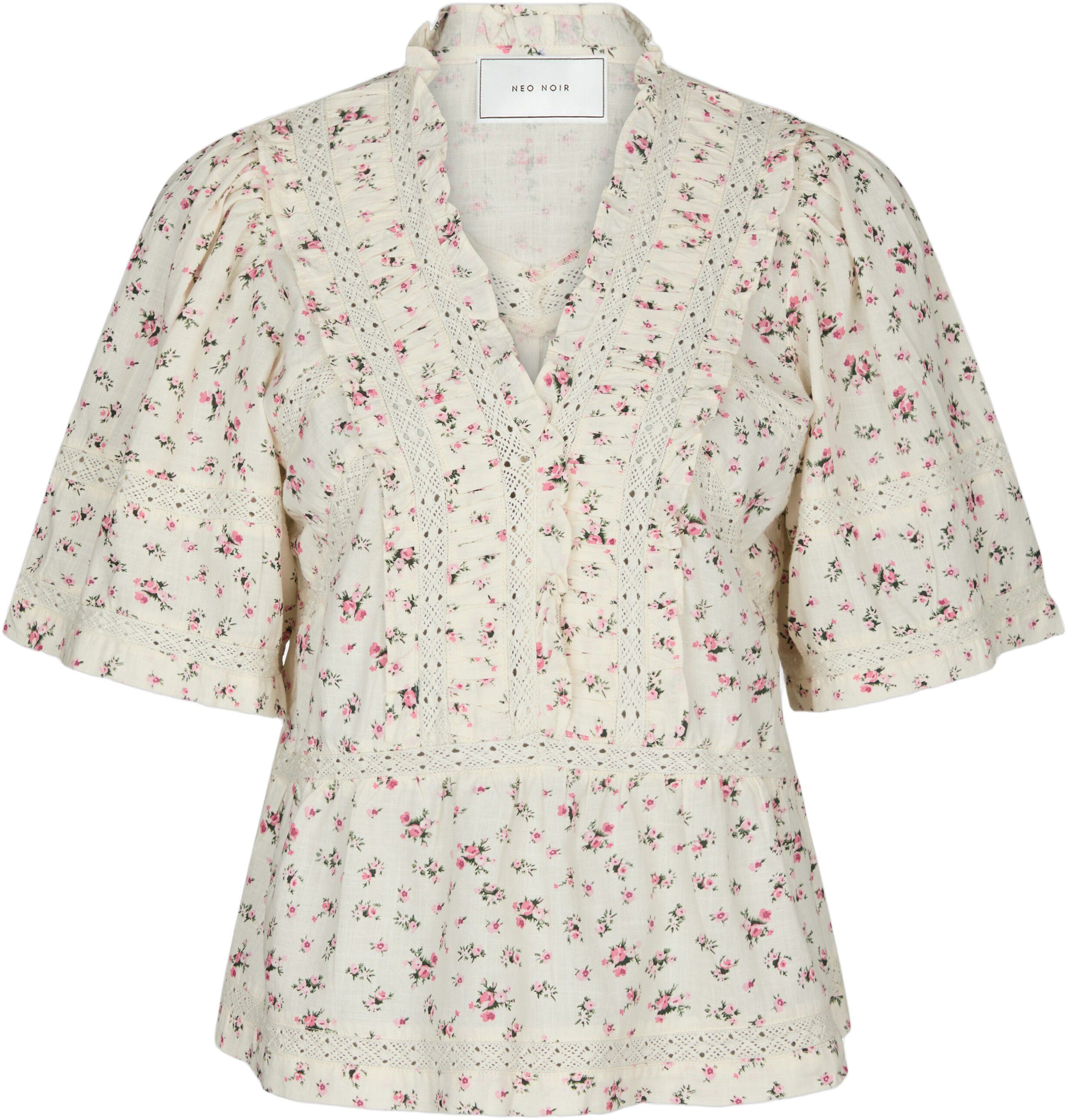 Evienne Floral Blush Top