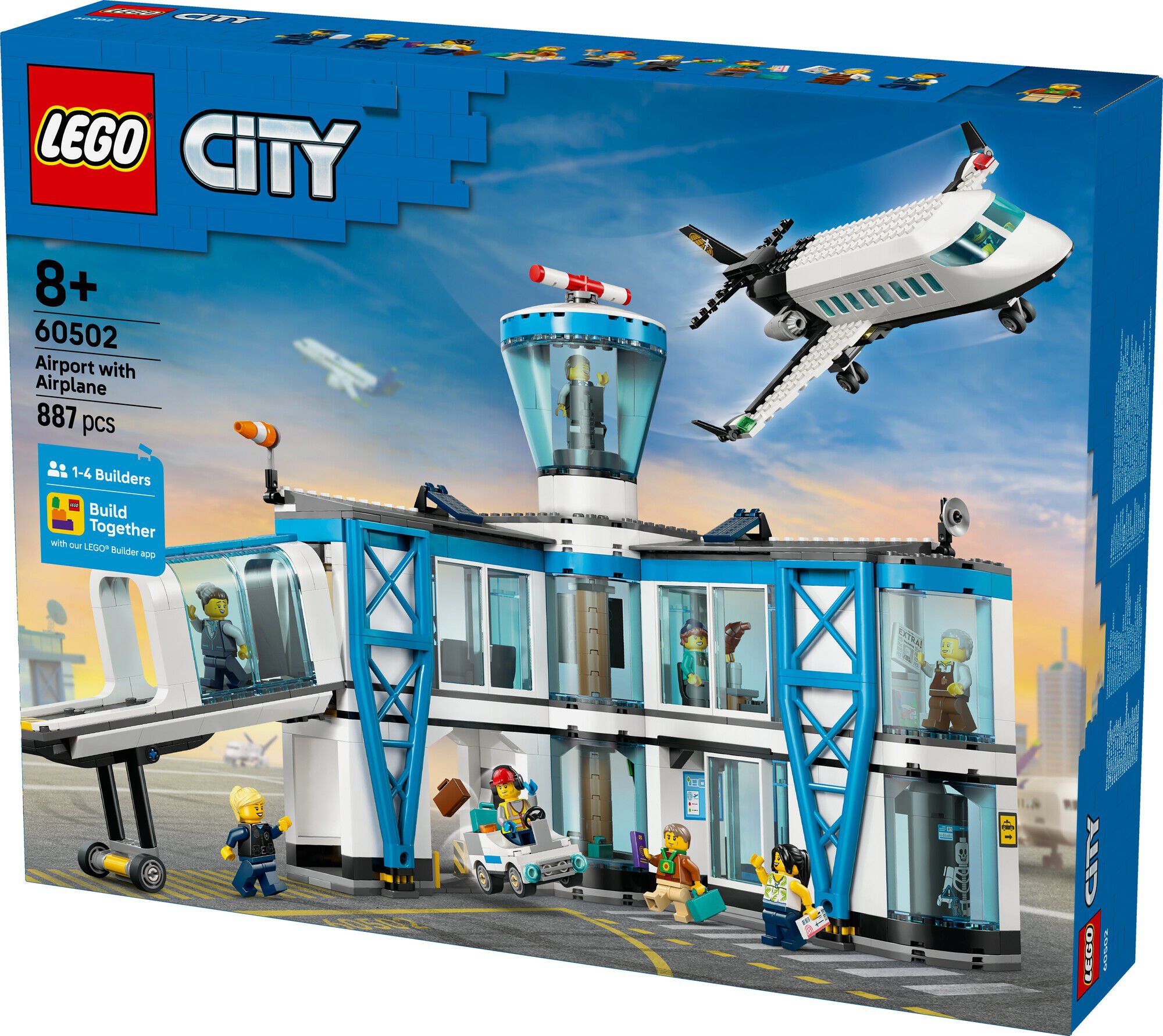 Lufthavn med fly 60502