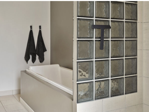 Skraper m. holder Ume Black