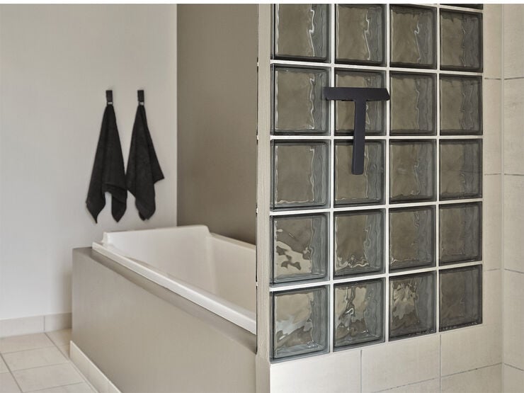 Skraper m. holder Ume Black