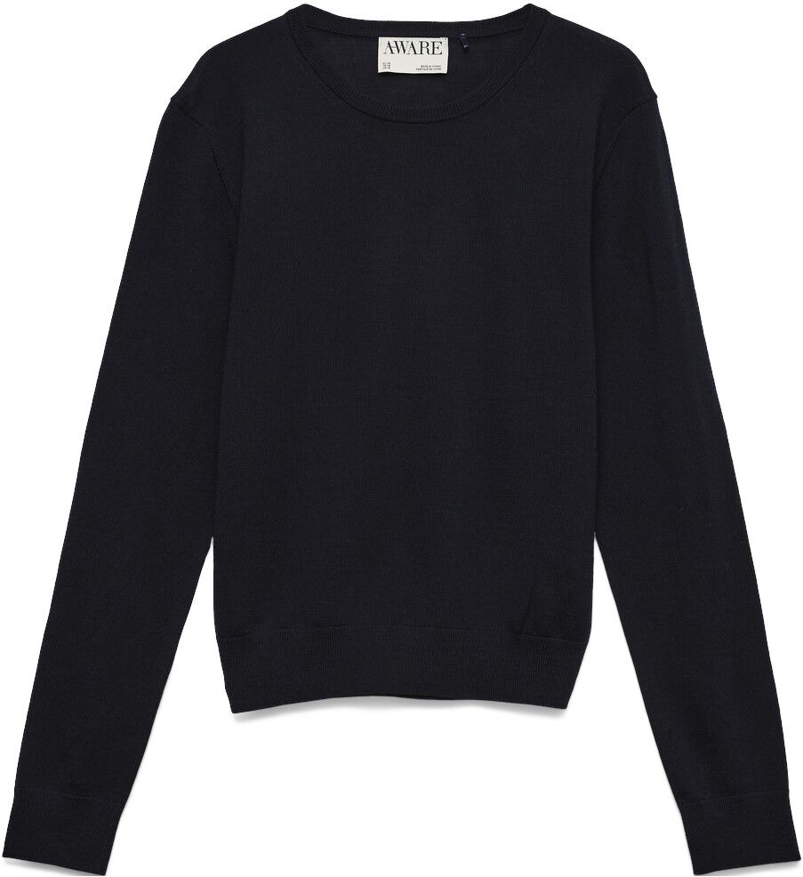 Awcara Ls O-Neck Wool Pullover Noos
