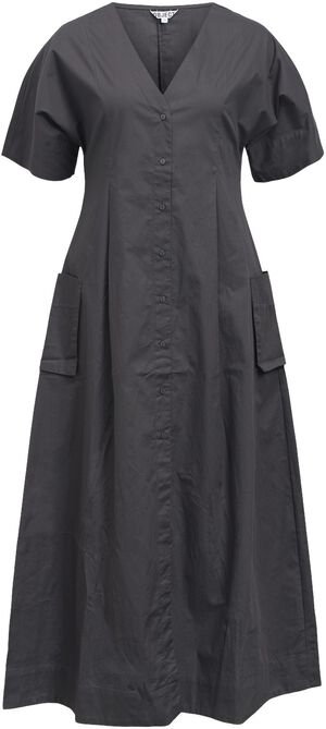 OBJKAELA 2/4 RE LONG DRESS E SS FAI