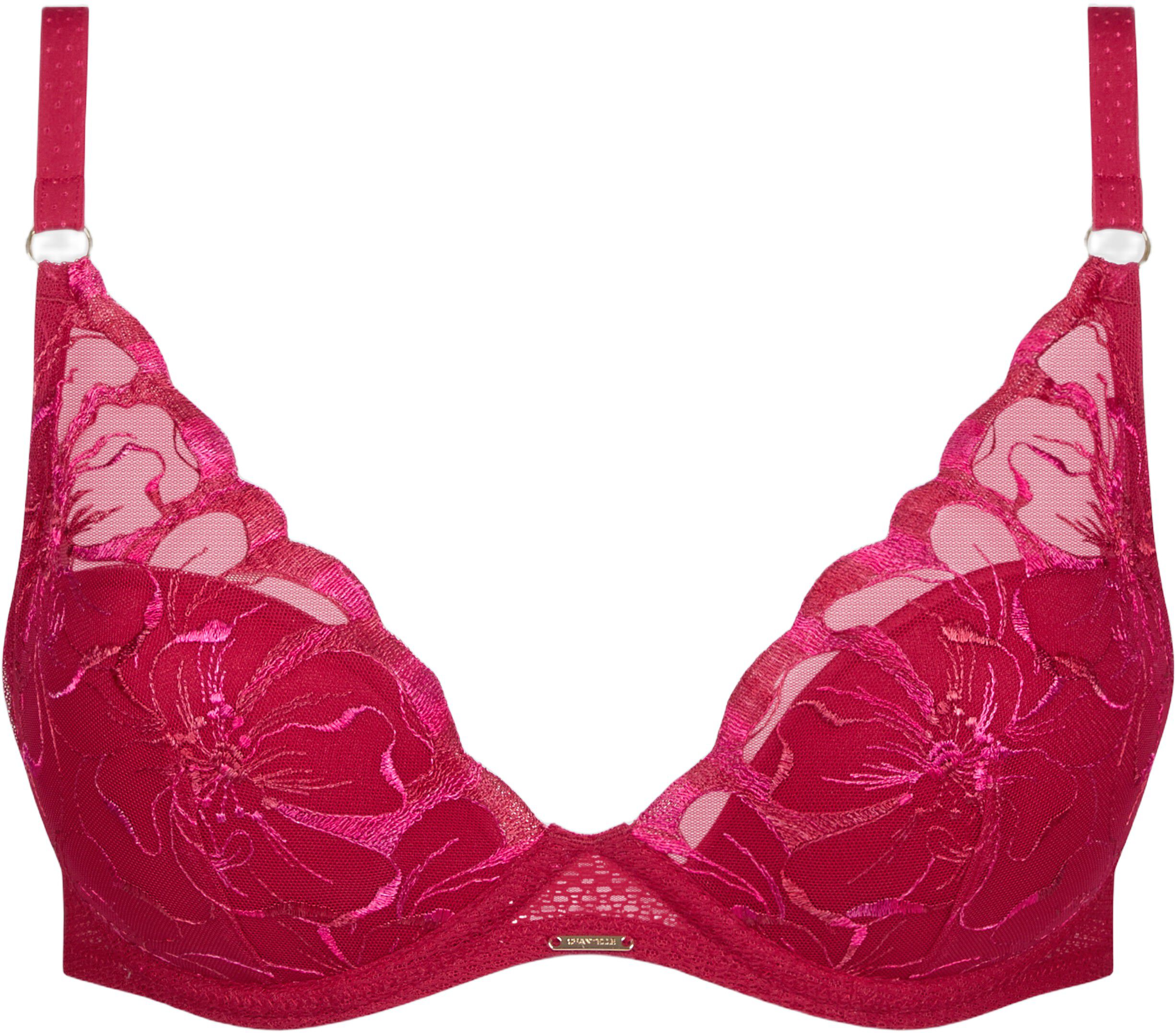 Fleurs Plunge t-shirt bra