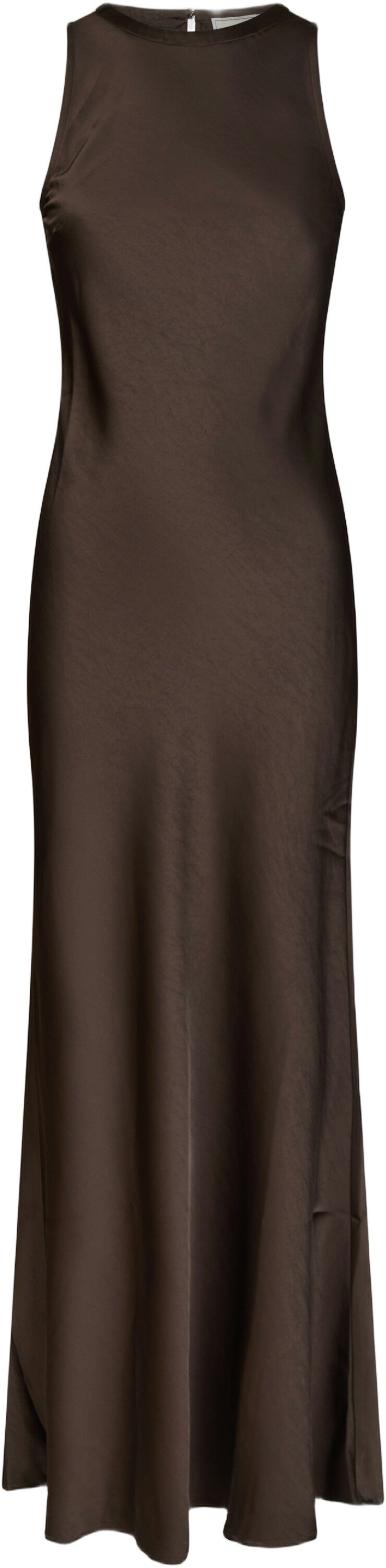 Celinie Heavy Sateen Dress