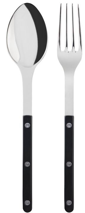 Bistrot Solid / Serving set / Black