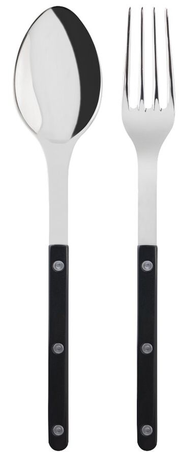 Bistrot Solid / Serving set / Black