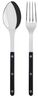 Bistrot Solid / Serving set / Black
