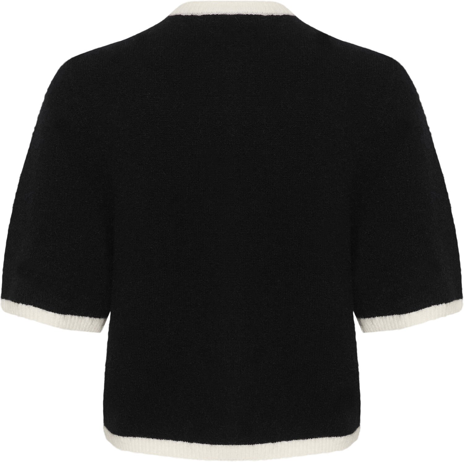 GZalpha contrast cardigan