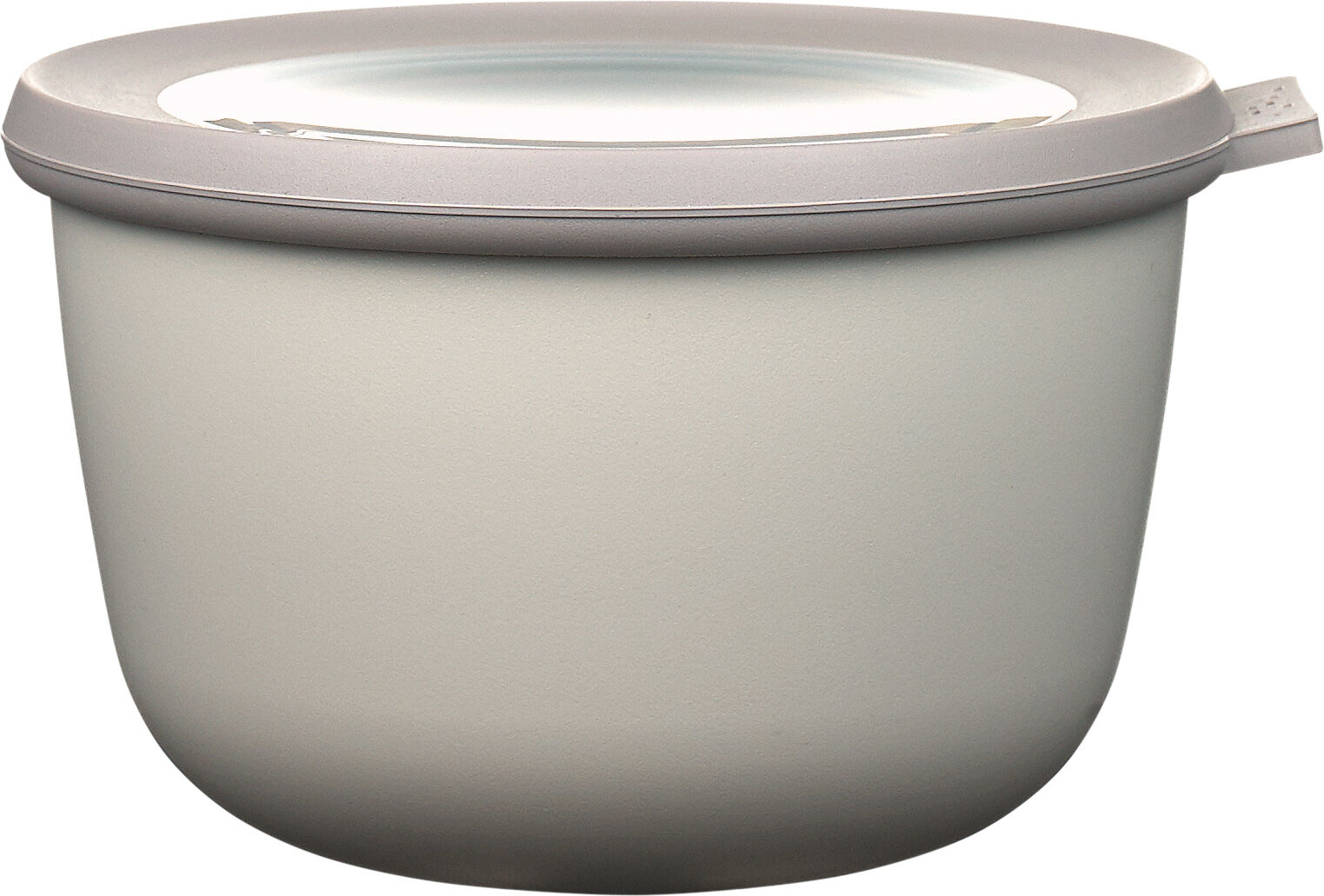 Bolle m/lokk Cirqula 1000 ml Nordic white