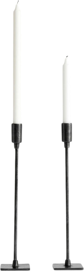 Lysestage Moment L - Grå