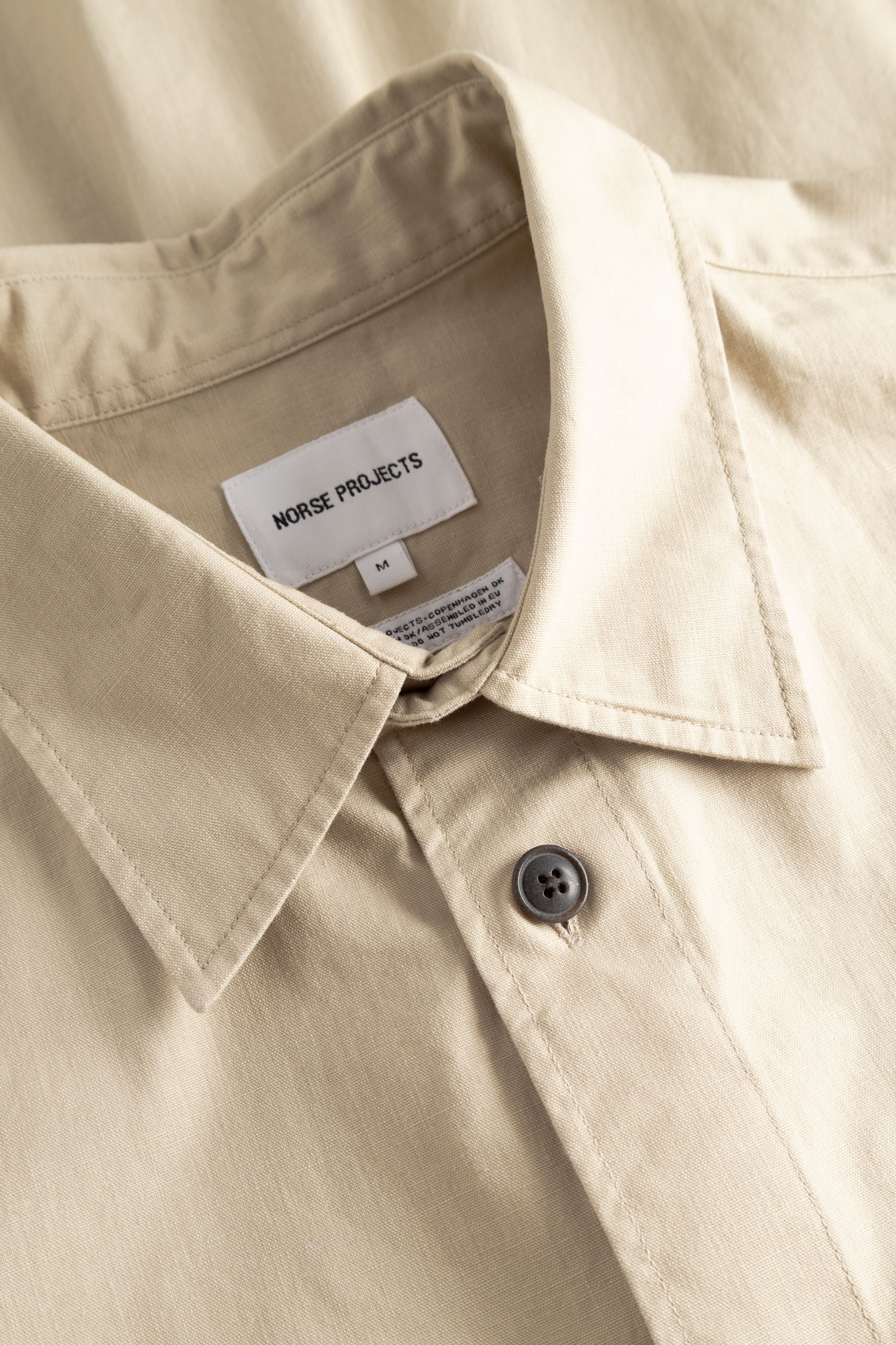 Espevik Oversized Faded Pigment Dyed SS Shirt