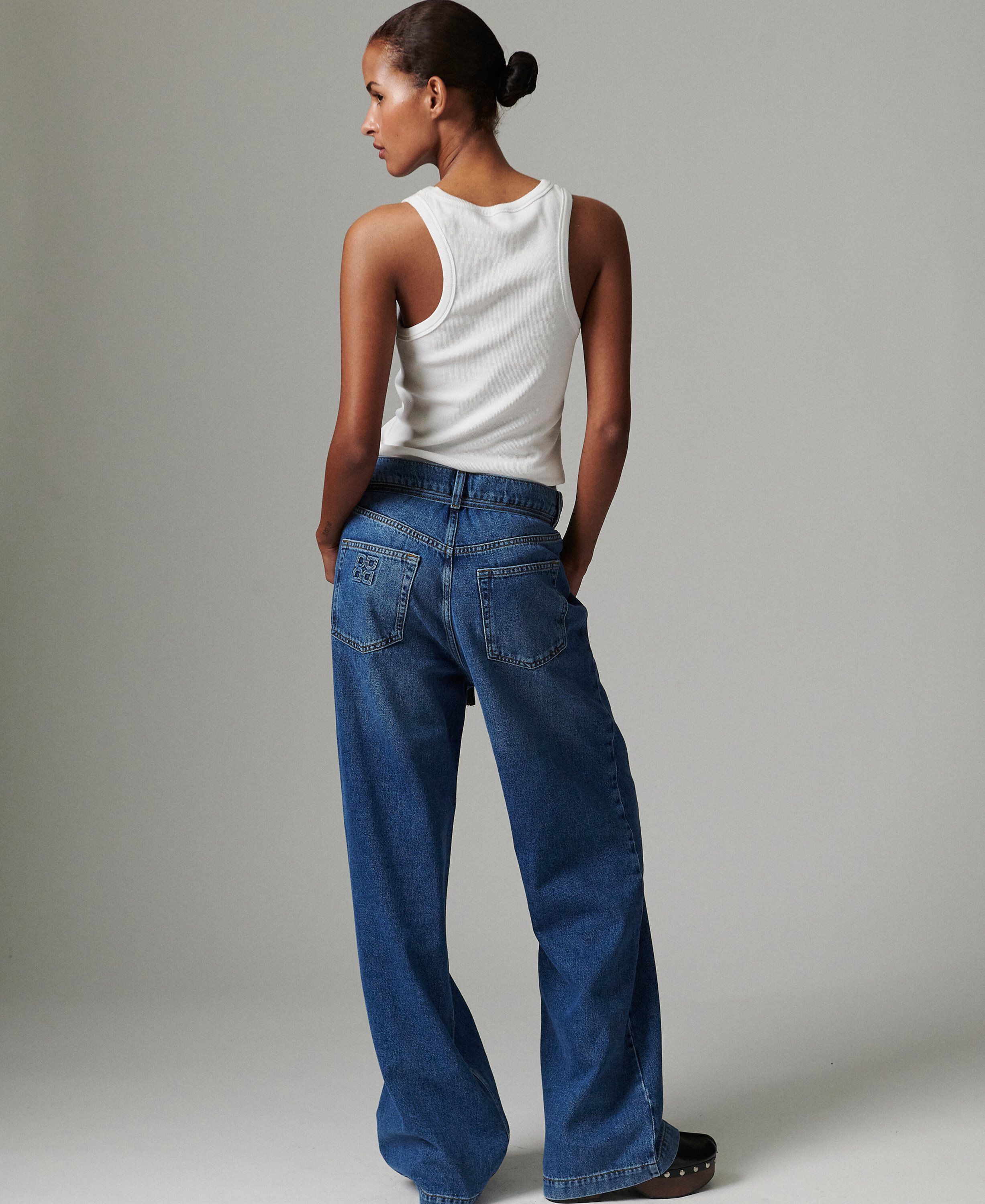 Elijah - Medium Denim