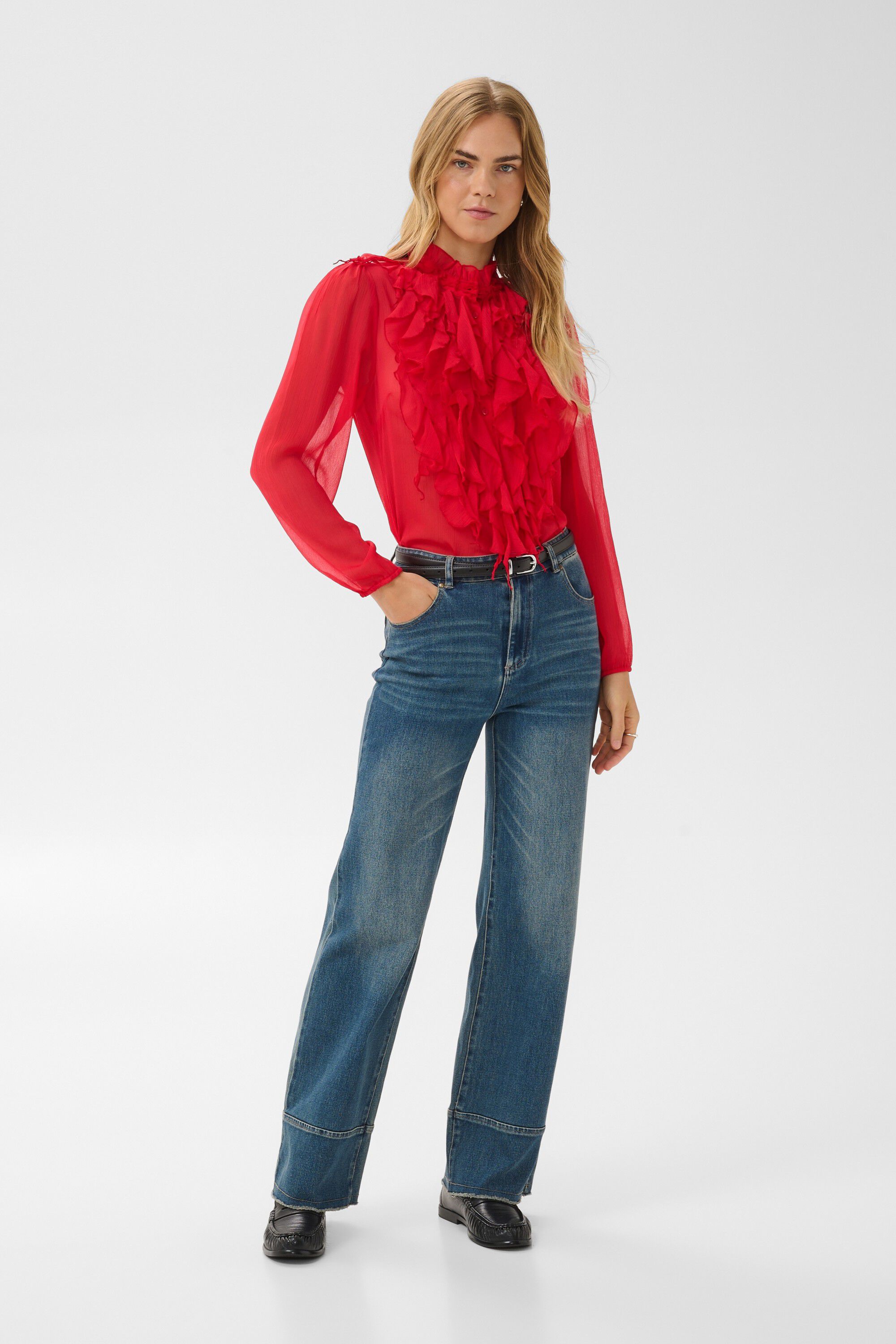 LiljaSZ Crinkle LS Shirt