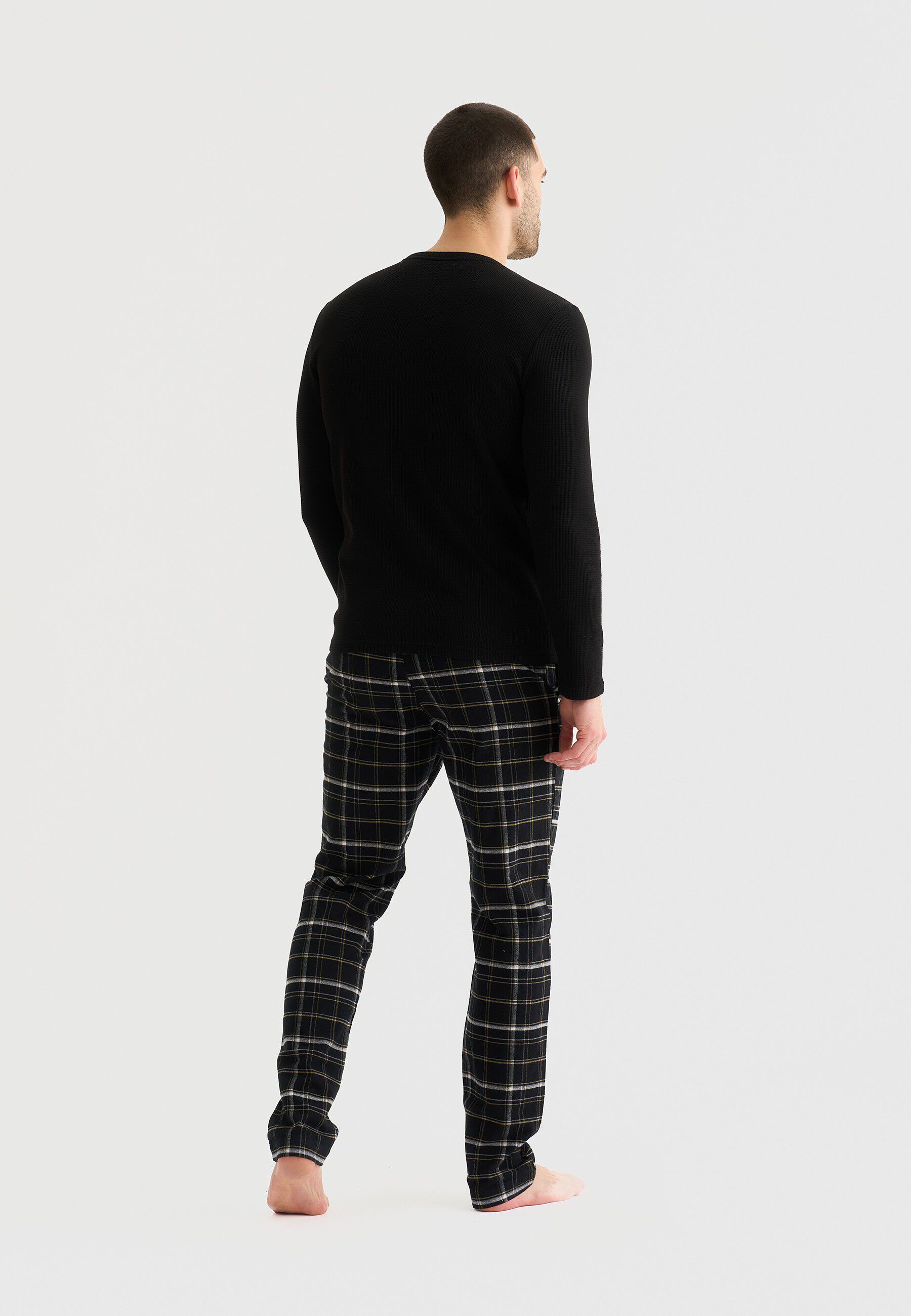 JBS long sleeve t-shirt waffel