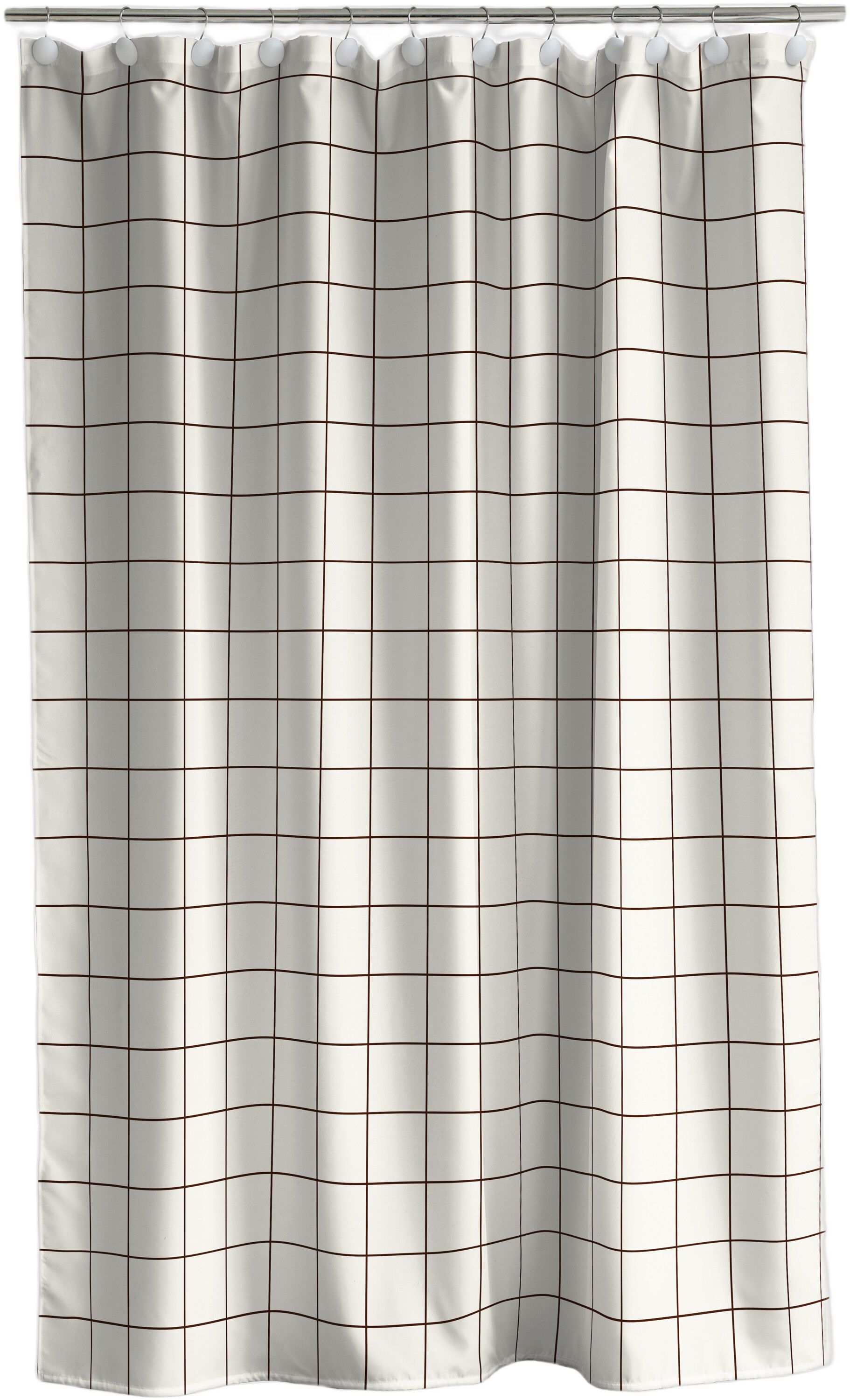 Dusjforheng 180x200 Vista Offwhite