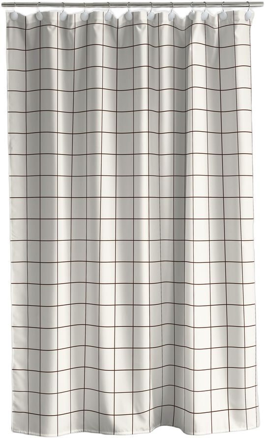 Dusjforheng 180x200 Vista Offwhite