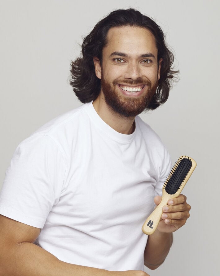 Bamboo Styling Brush