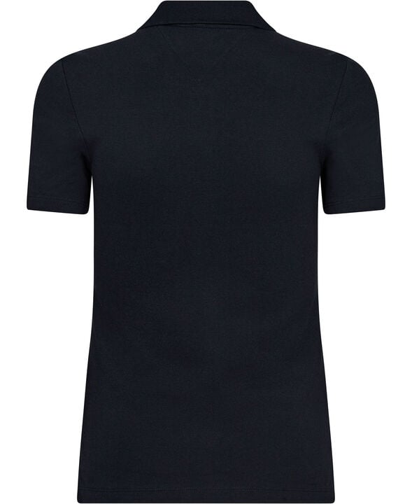 1985 SLIM PIQUE POLO SS