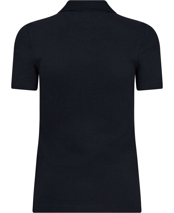 1985 SLIM PIQUE POLO SS