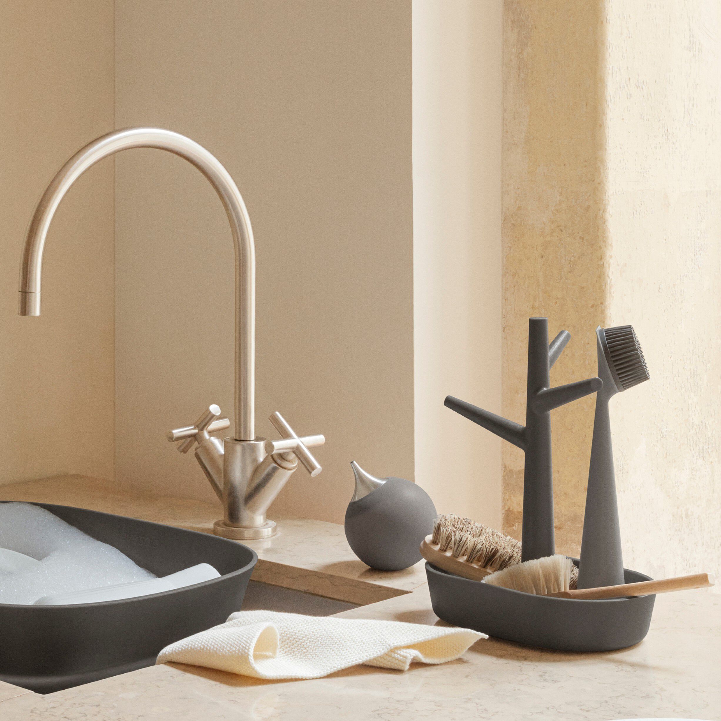 S&aelig;bedispenser Elephant grey