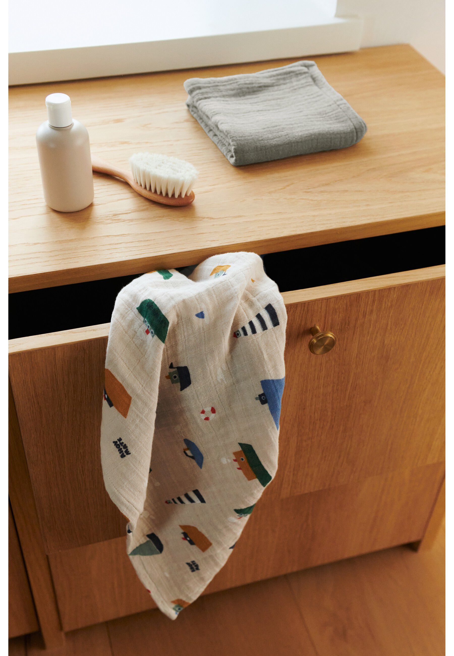 Lewis Muslin Cloth 2-Pack Sailing /