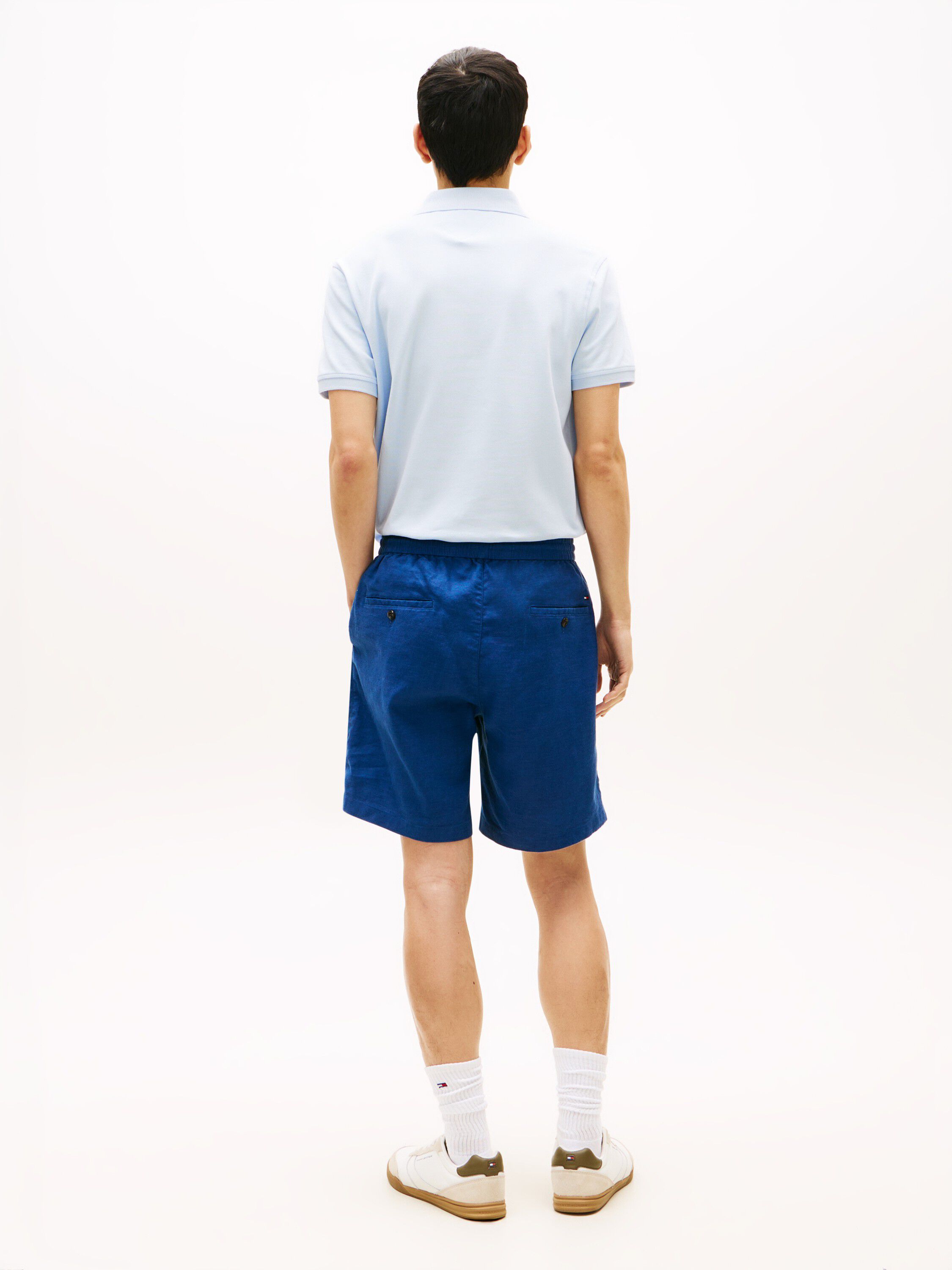 Dover Linen Blend 8" Inseam Chino Shorts