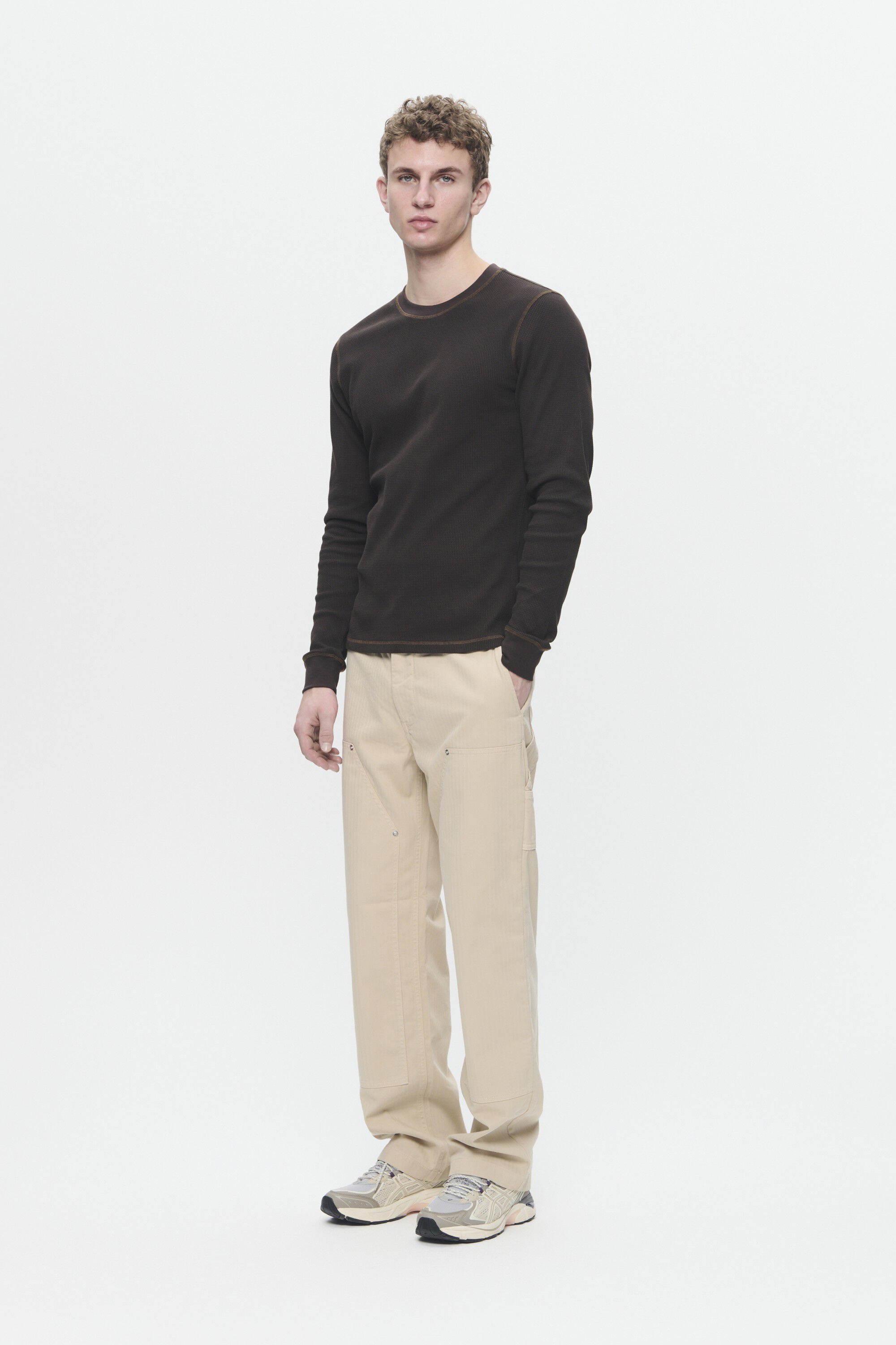 WWFed Herringbone Workwear Pants