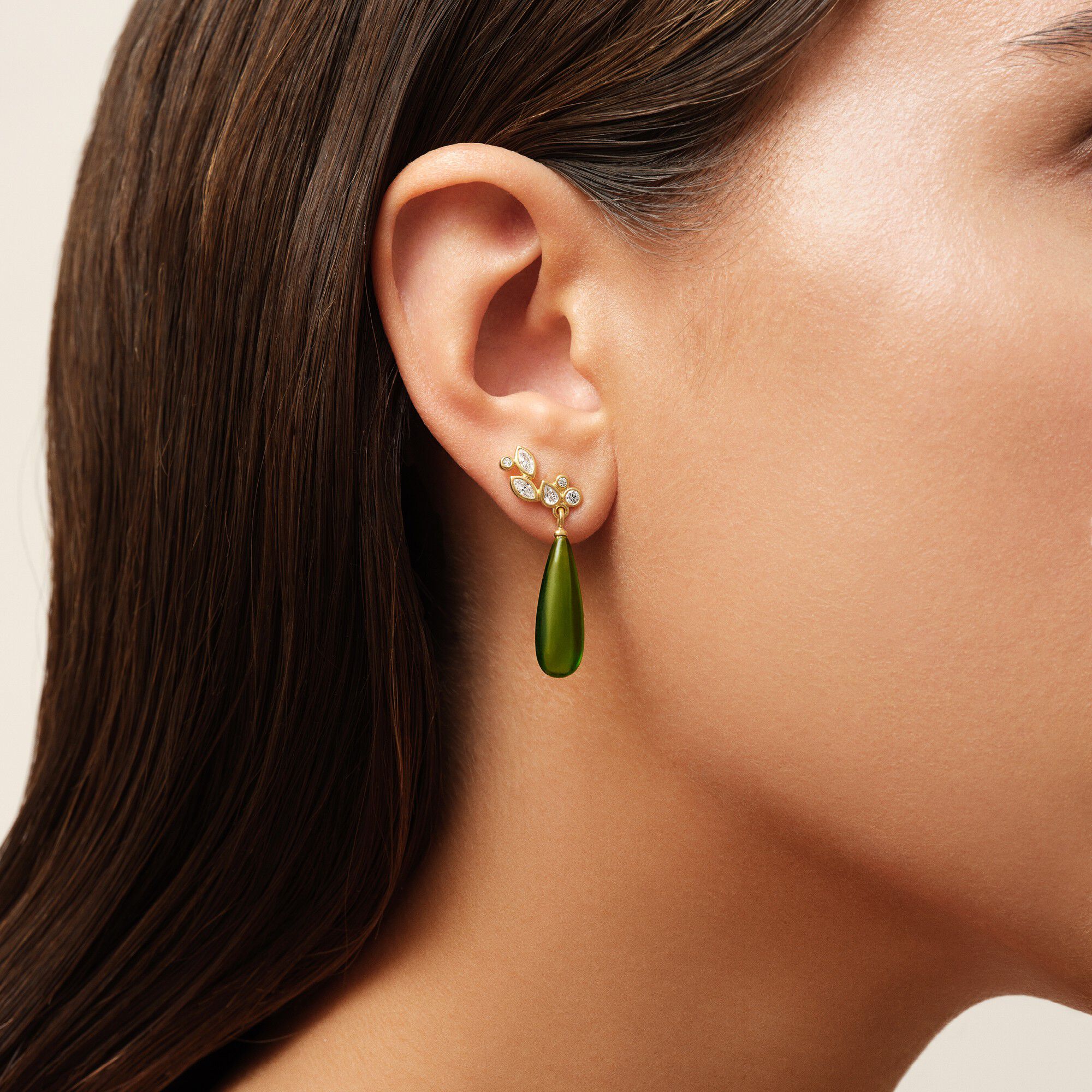 Treasure Drop Earrings