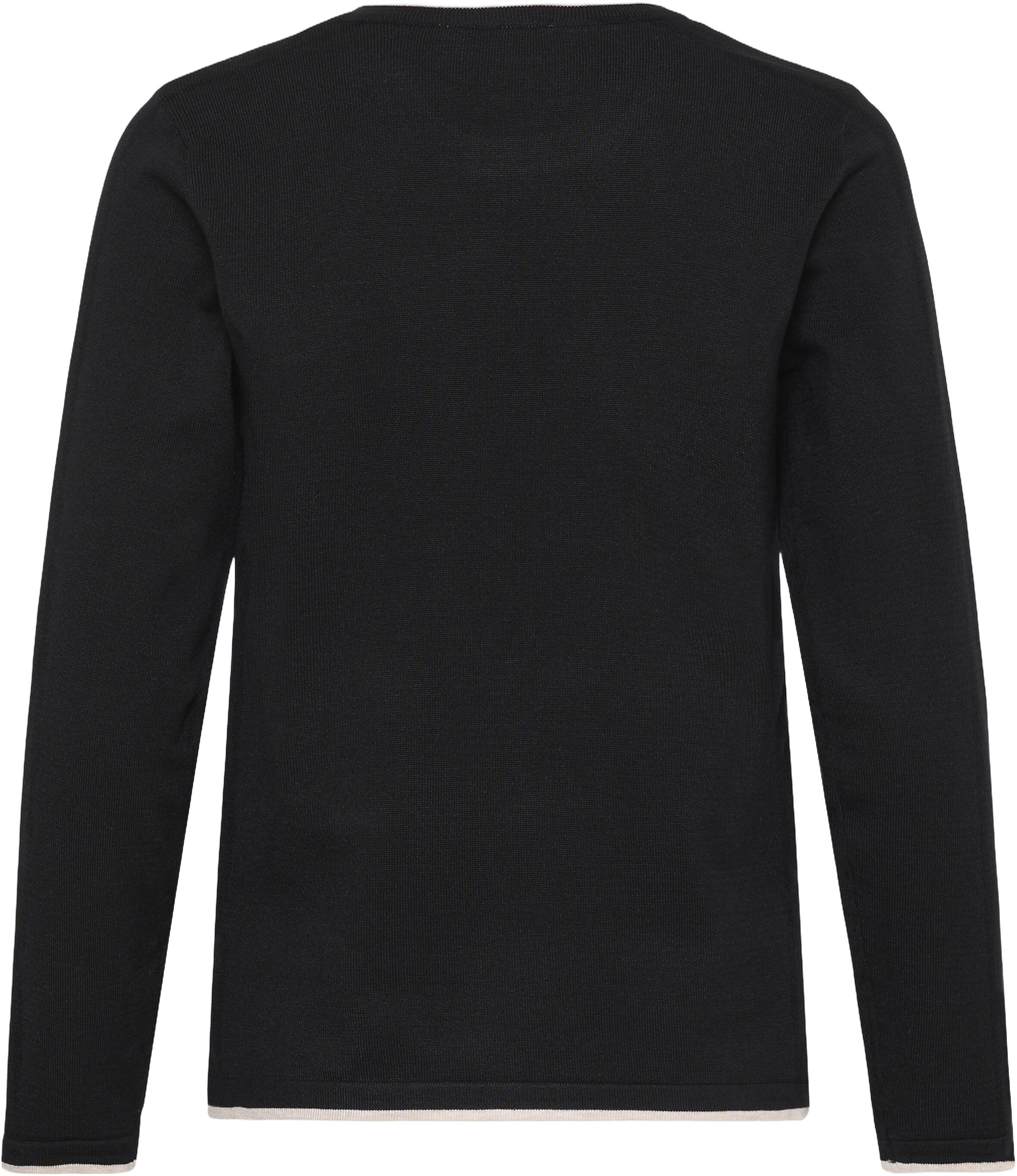 MilaSZ LS Contrast Pullover