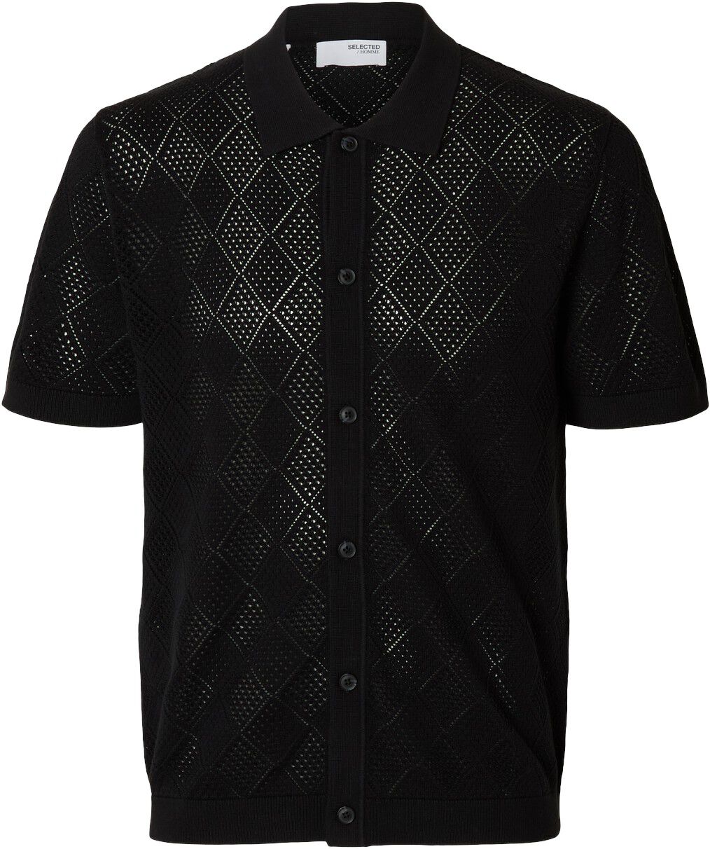 SLHARCO SS KNIT STRUCTURE POLO CARD