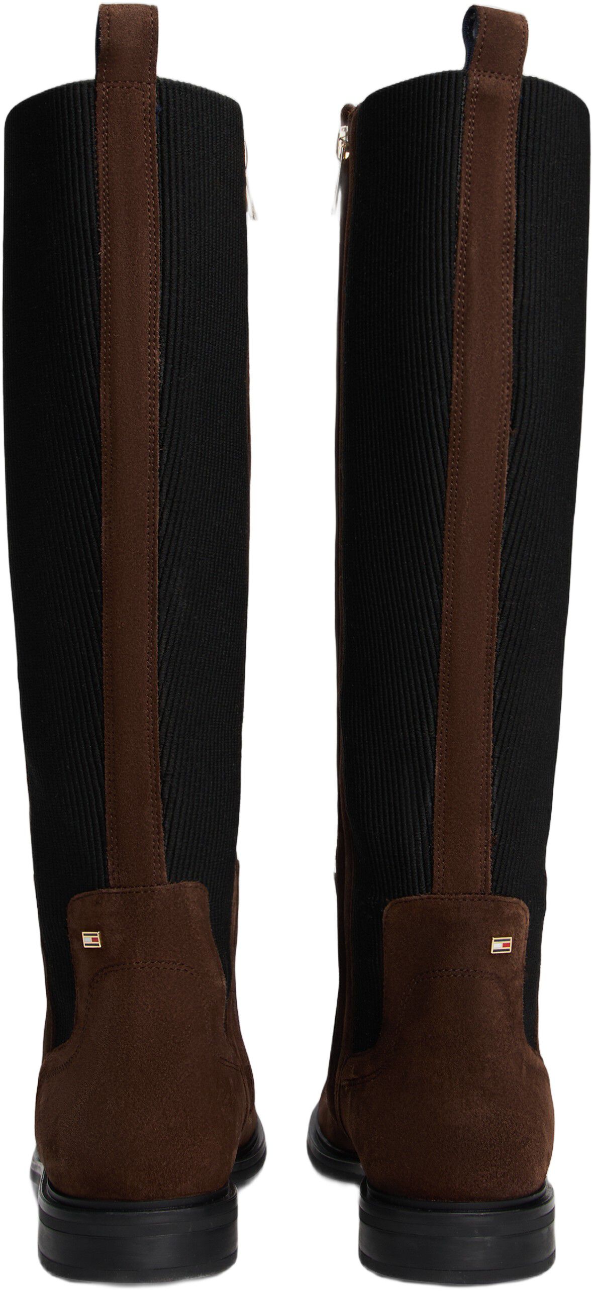 FLAG SUEDE LONG BOOT