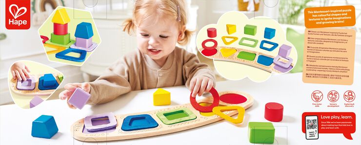 Hape Toddler Shape Puzzle