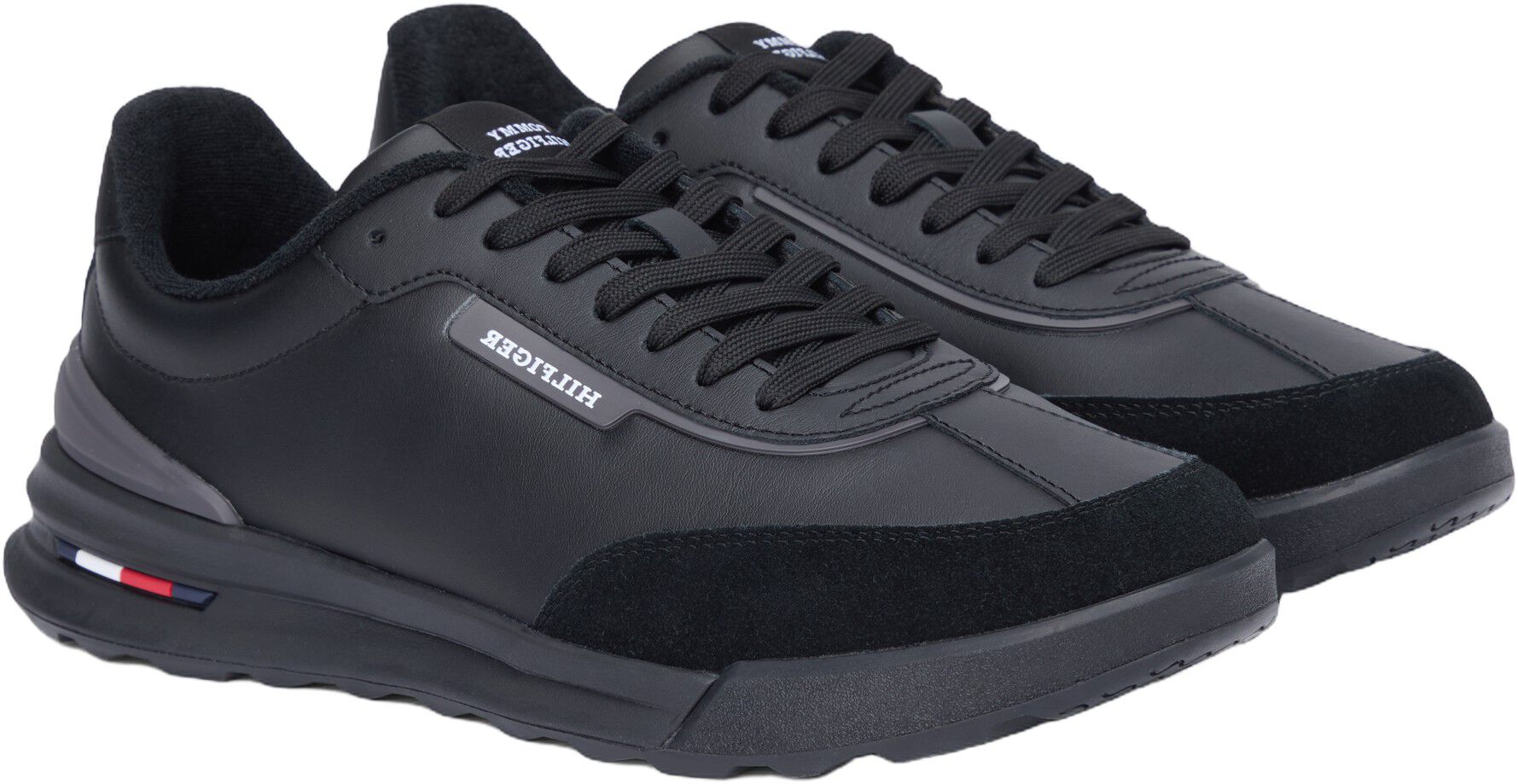 RETRO RUNNER MIX LEATHER