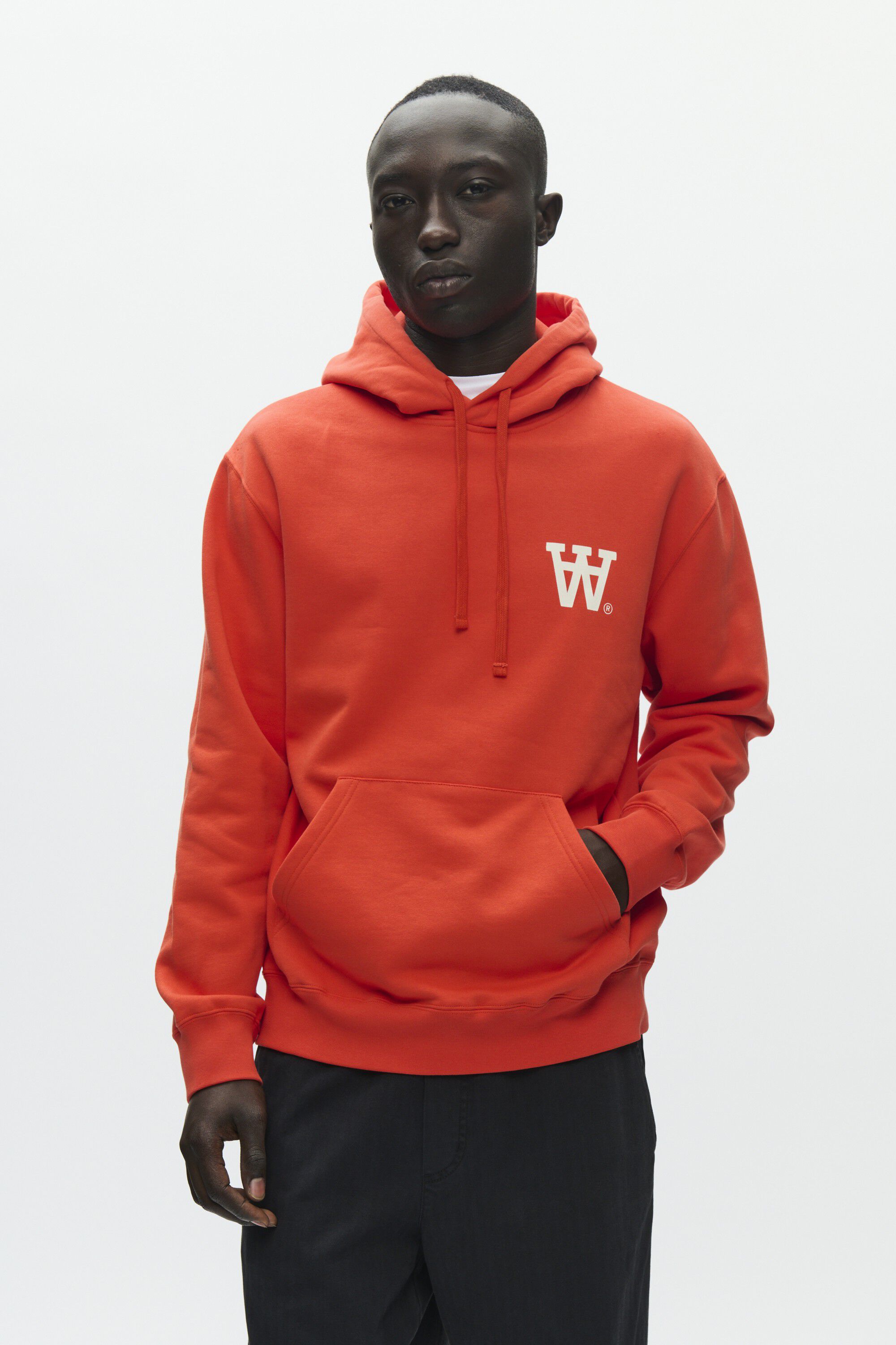 WWCass AA print hoodie 25219