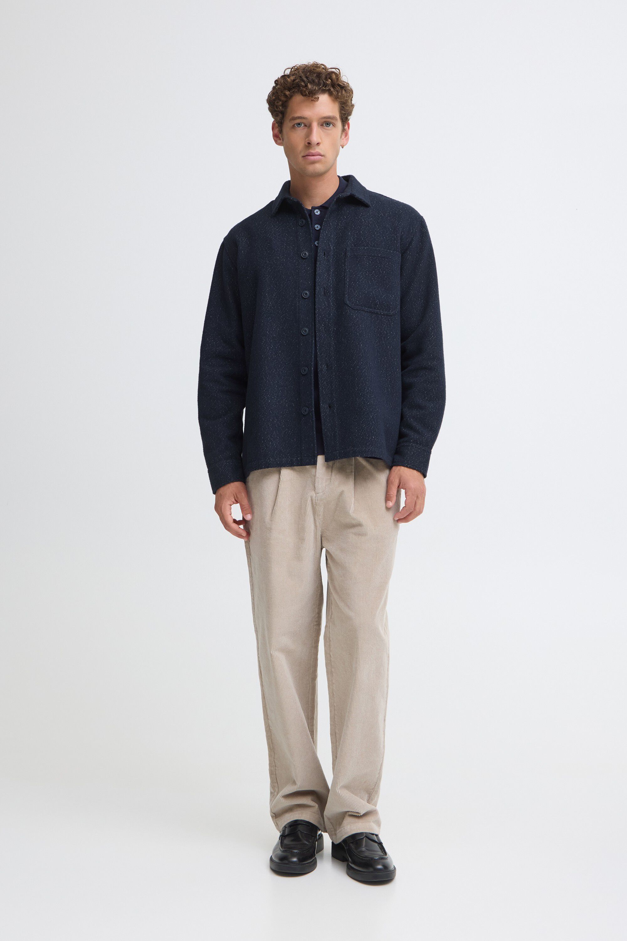 CFHAGEL WOOL MIX OVERSHIRT