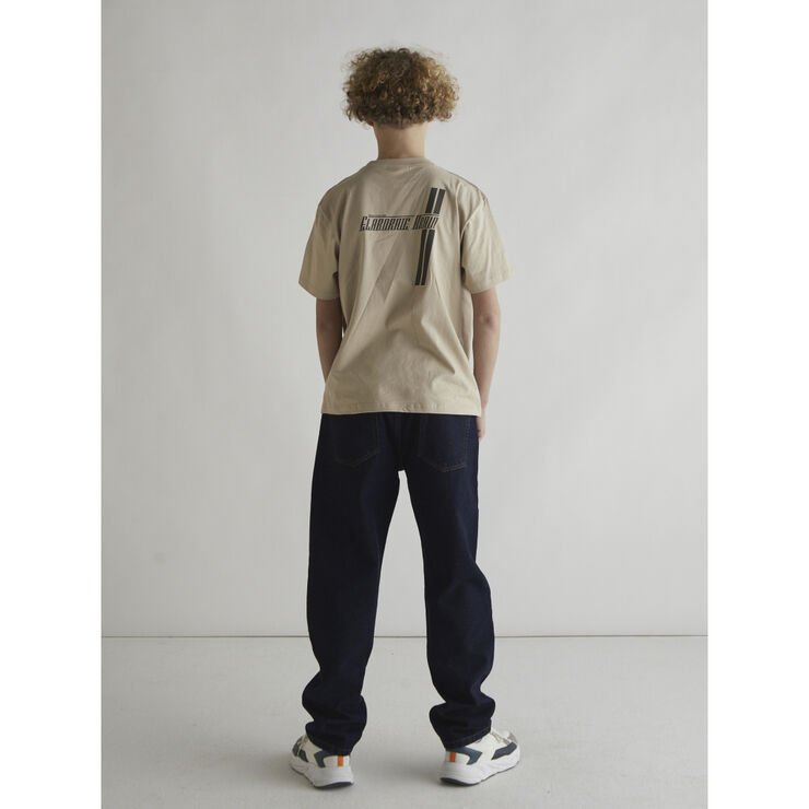 Street Loose Raw Blue